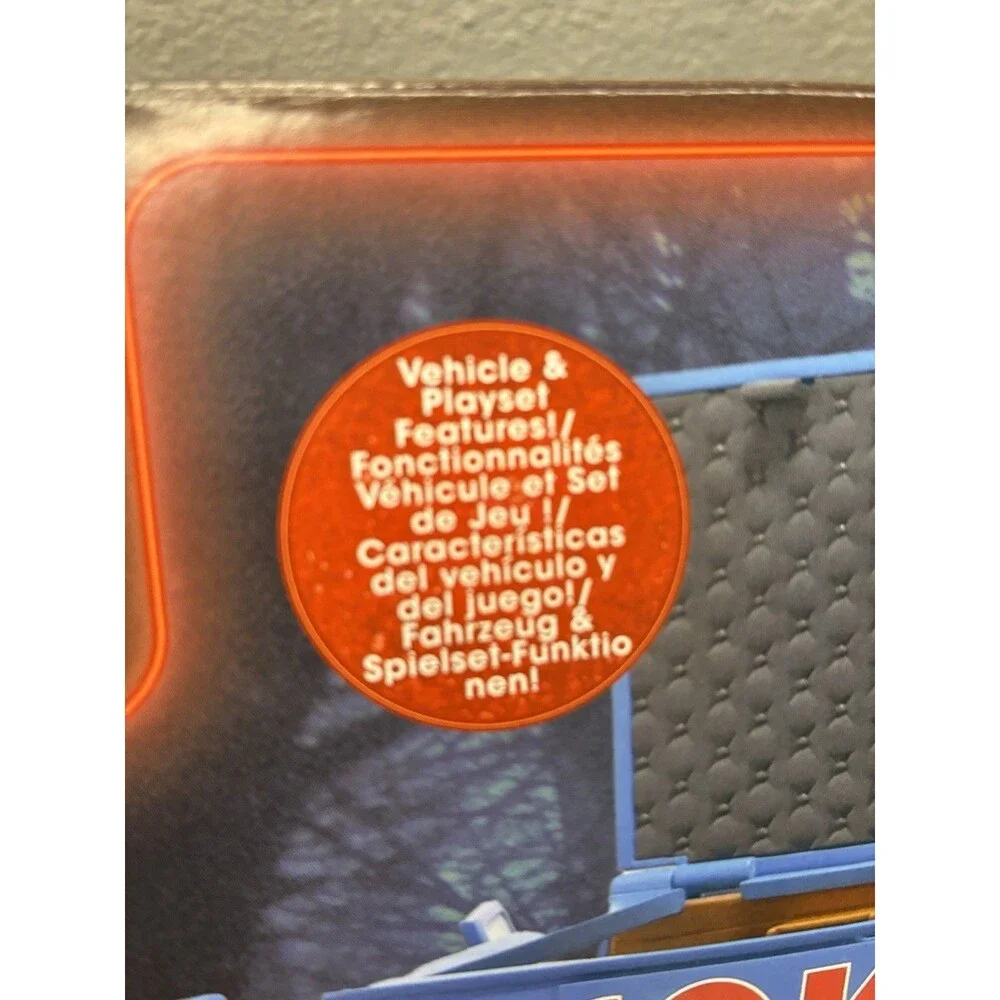 NEW 2025 Stranger Things Season 5 WSQK The Squawk Van Playset + Steve Figure